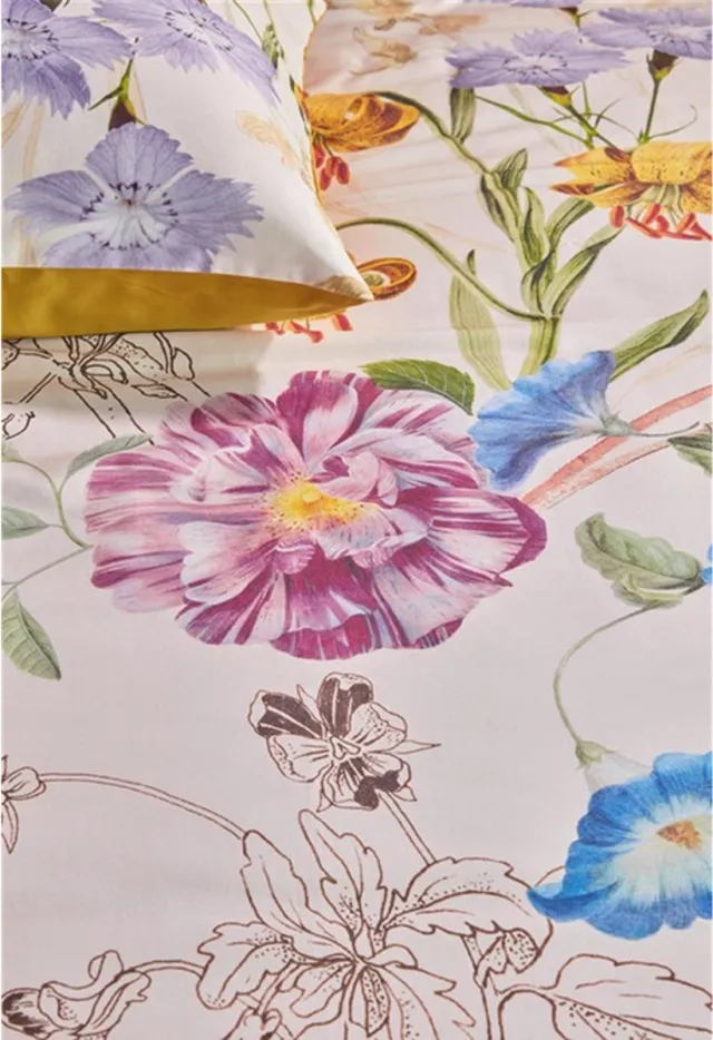 Oilily Beddinghouse Beau dekbedovertrek - Tweepersoons - 200x200/220 - Multi