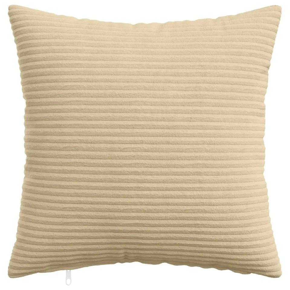 vidaXL Kussensloop 6 st HEERLEN Grijs groen 40 x 40 cm corduroy