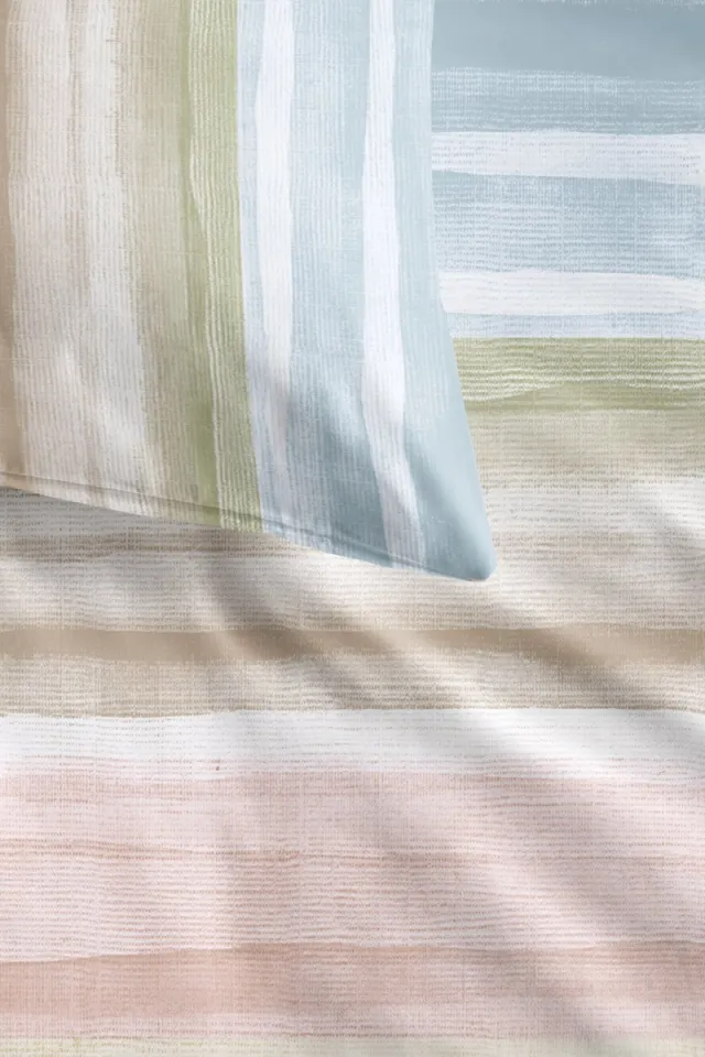 Ariadne At Home Colour Palette dekbedovertrek - Lits-Jumeaux XL - 260 x 200/220 cm - Naturel
