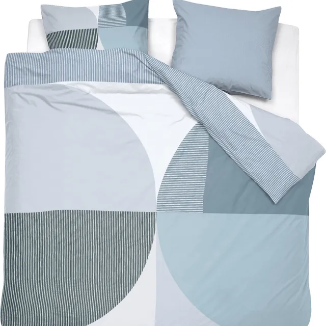 Cinderella Dekbedovertrekset katoen 260 x 200/220 cm knut Blauw + 2 kussenslopen 60x70