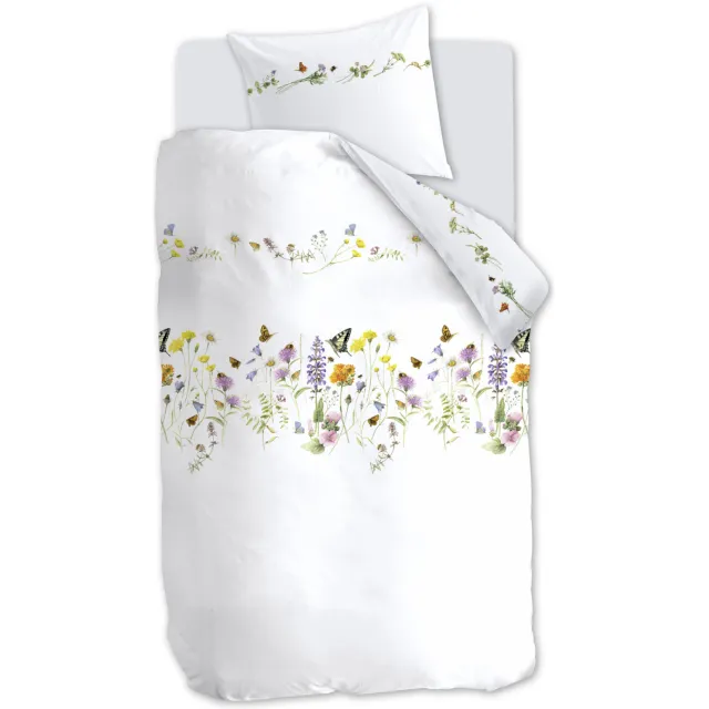 Marjolein Bastin 1-persoons dekbedovertrek 140x220 cm - multi