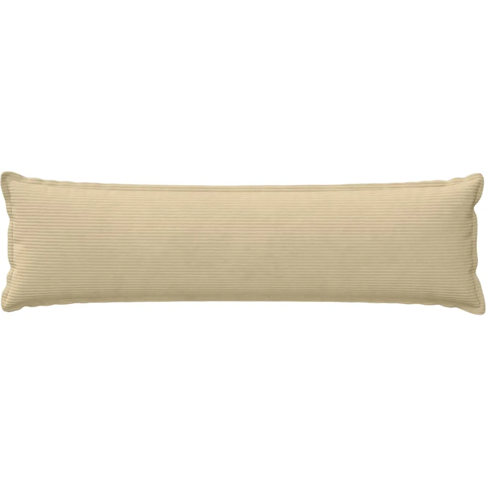 vidaXL Kussensloop 2 st HOUTEN Grijs groen 40 x 145 cm corduroy, foto 2