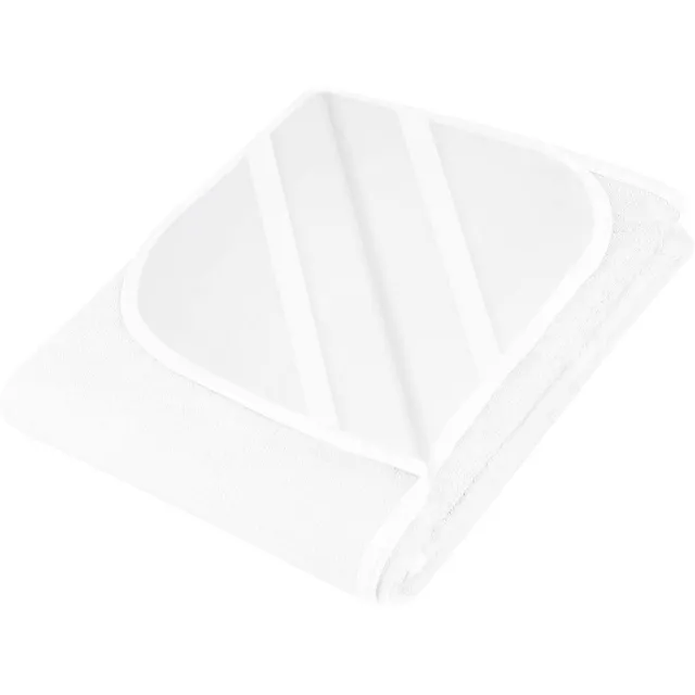 Ibenzoa Waterdichte en Ademende Matrasbeschermer voor Comfortabel en Stil Slaapcomfort Wit