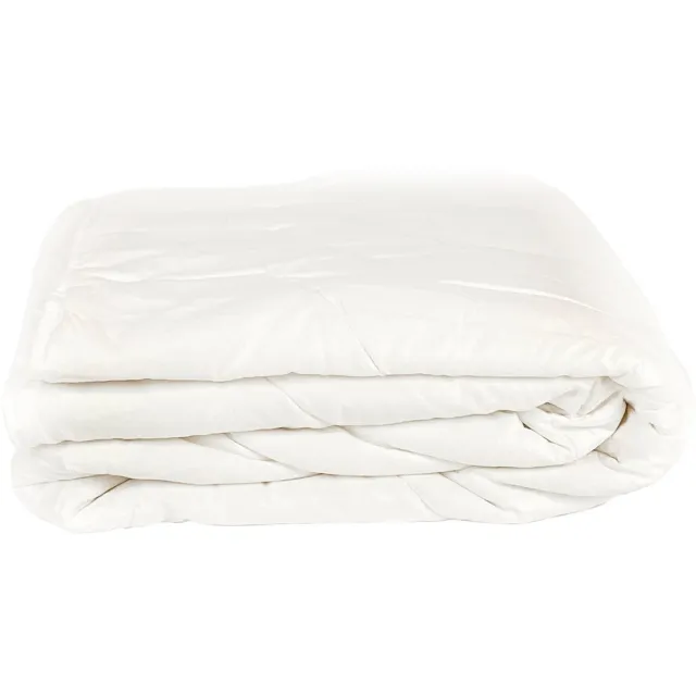 Sizzz zomerdekbed Bamboo - 140 x 220 cm Wit