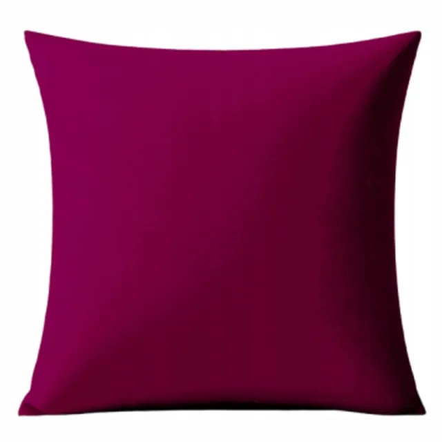 MMO-EURO Martyna Opiełka Decoratieve Kussenhoes Velours - Wijnrood 50x50 cm