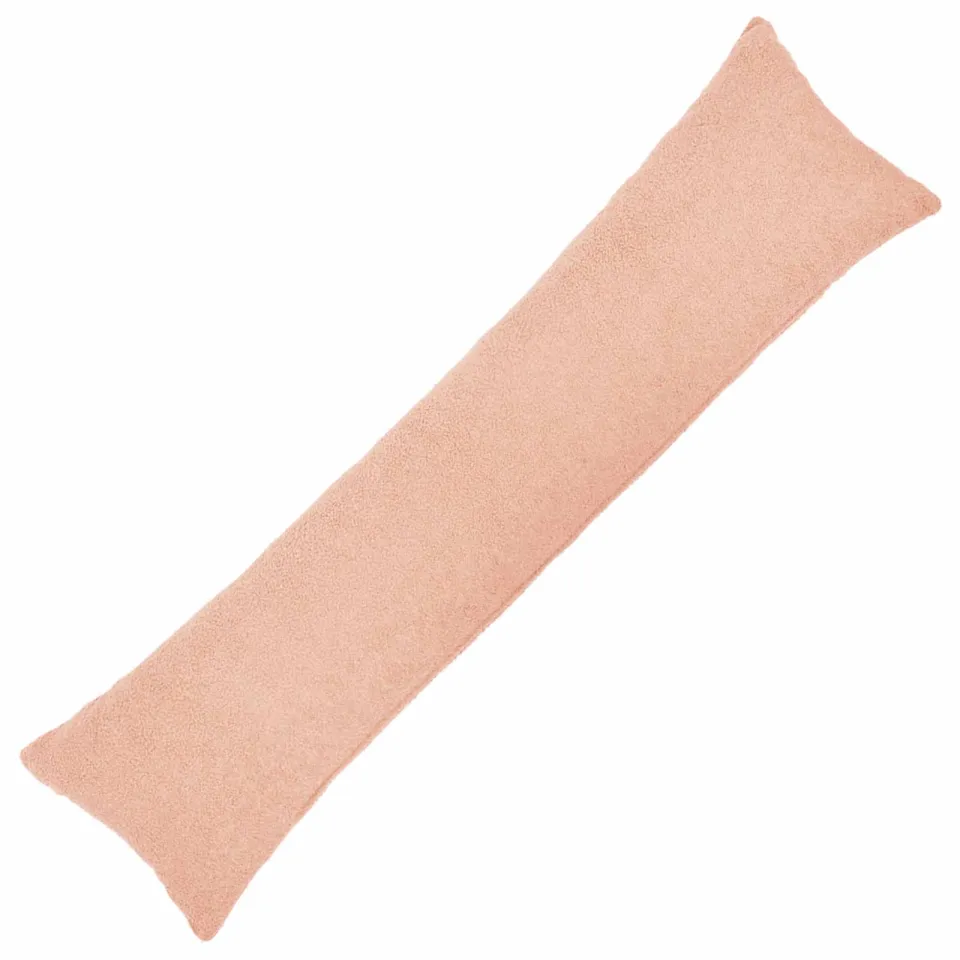 vidaXL Kussensloop HEERLEN Roze 40 x 145 cm Bouclé, foto 3