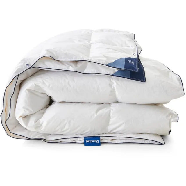 Auping Dekbed Nest 4-seizoenen 140 x 200 cm - Ganzendons - Zomerdekbed & Winterdekbed Wit
