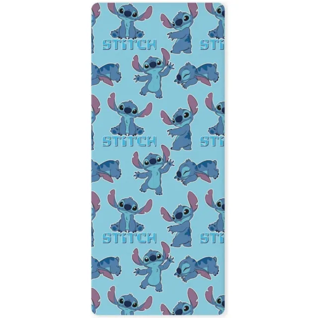 Lilo en Stich Lilo & Stitch Fitted Sheet Lilo Blue 90 x 200 cm