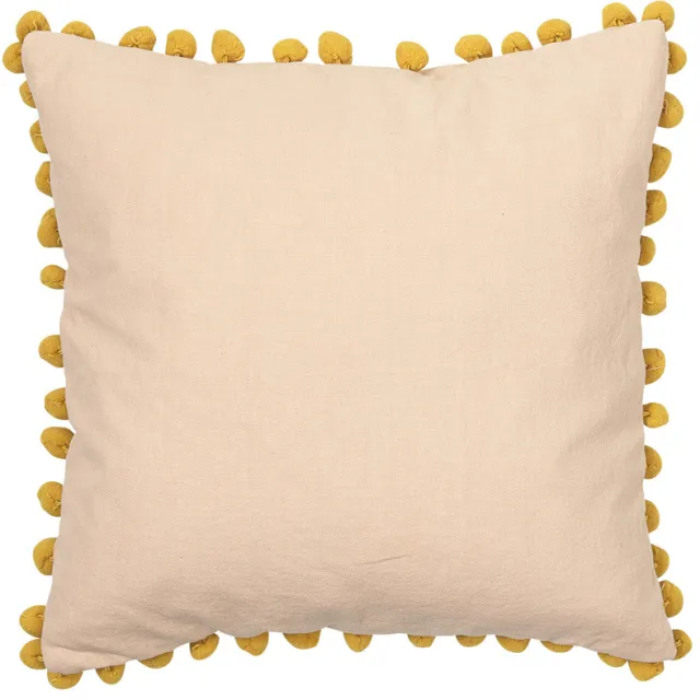 Broste Copenhagen POM kussenhoes roze