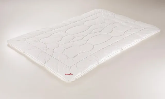 Paradies 4 seizoenen dekbed - Prime Cotton Varietta - 240 x 220 cm Wit