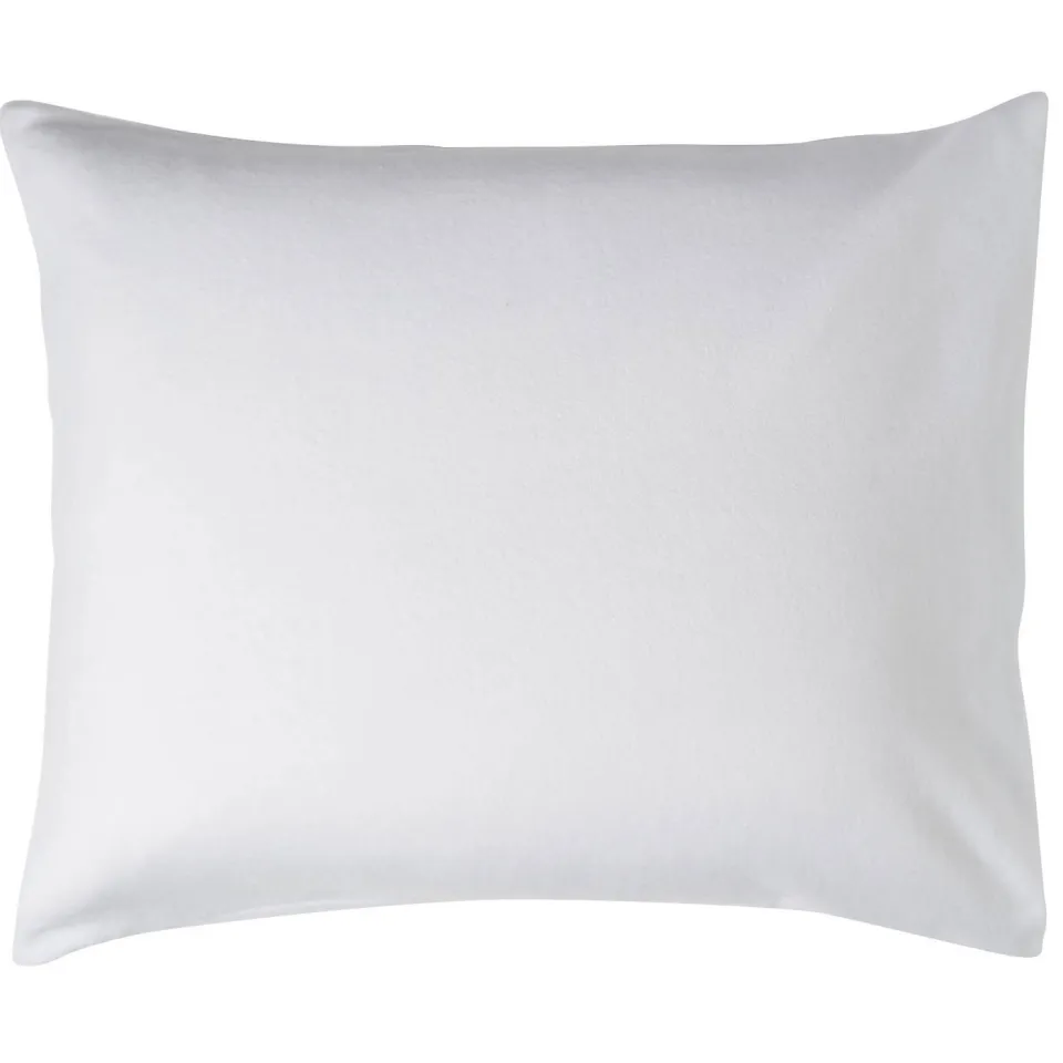 NOUS Living katoenen molton kussenslopen wit set van 2