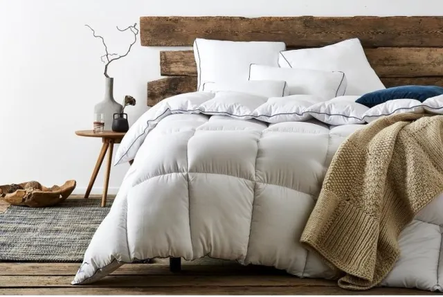 Zydante Winterdekbed - Apres Ski Dekbed - Extra warm - Wit / 240x220