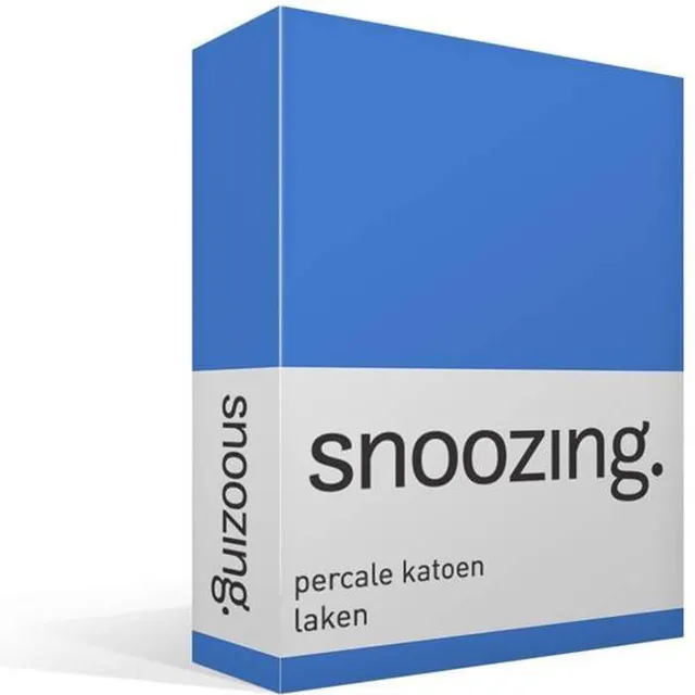 Snoozing Laken - Percale katoen - Meermin