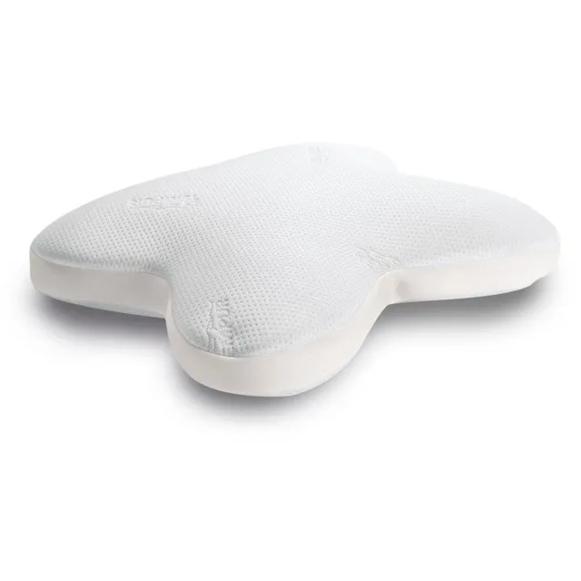 TEMPUR Ombracio hoofdkussen 50 x 60 cm Ergonomisch Buikslaperkussen - Wit Model