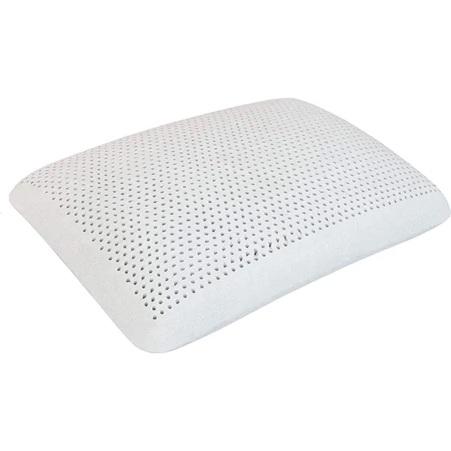 Zavelo Hoofdkussen Natuurlatex Stevig 60x70 cm - Latex Kussen Wit