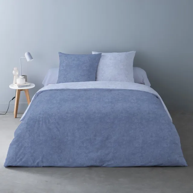 bedlin Luxe Dekbedovertrek Flanel - Winter - 240 x 220 cm - Lits-Jumeaux - Latsirc Multicolor