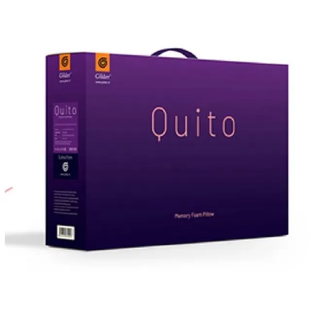 Gilder Quito Clasico Medium Hoofdkussen - 40 x 60 cm Wit