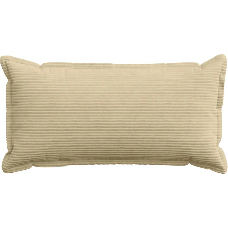 vidaXL Kussensloop 6 st HOUTEN Grijs groen 40 x 80 cm corduroy