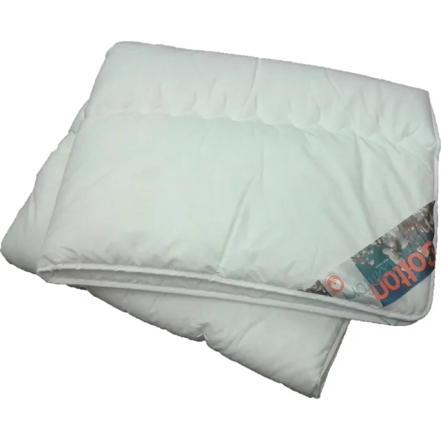TIMZO Cotton Comfort Dekbed Katoen Junior - 120x150 cm wit