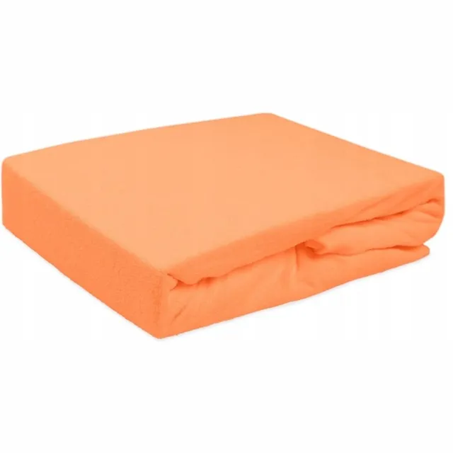 Darymex Fitted Sheet Frotté 80x160 cm - Zacht & Duurzaam - Zalmoranje