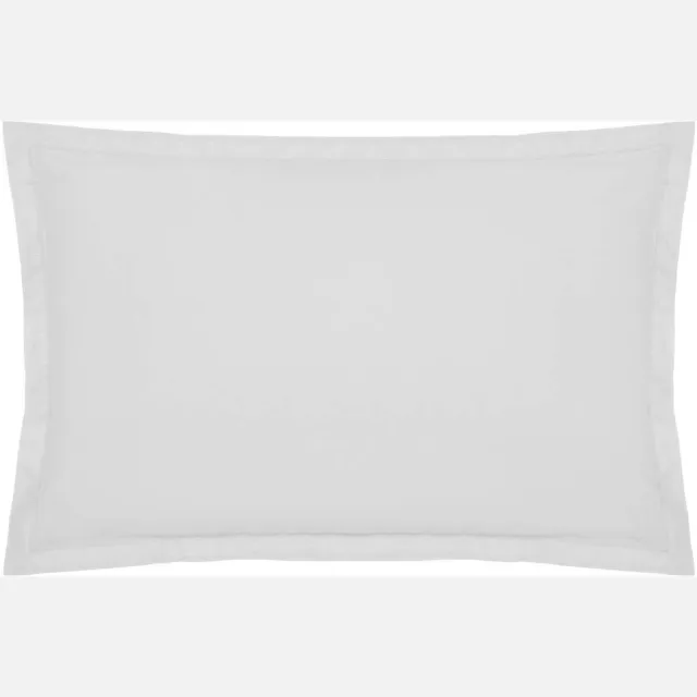 Atmosphera Créateur d'intérieur® Kussensloop van katoenpercal LANDIHA Blanc
