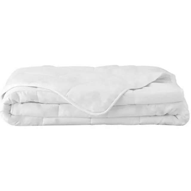 Cozy Covers zomerdekbed - 100% Katoen - Lits-jumeaux - 240x200 cm -Wit