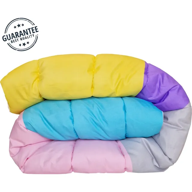 bedlin Dekbed bedrukt 240x220cm Colorlines/Kingblue multicolor