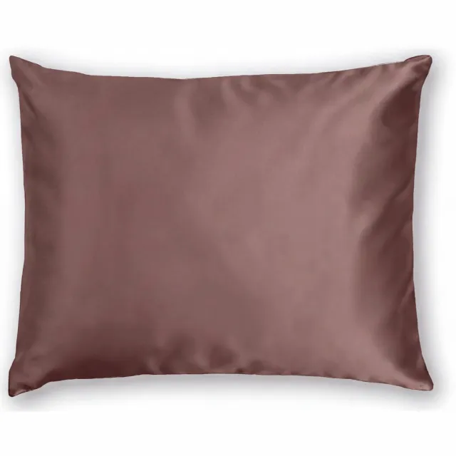 Silk Heaven Zijden kussensloop 50x60cm Vintage Mauve ritssluiting - 19 Momme - 100% moerbeizijde - Silk Heaven - 50x60cm / Ritssluiting