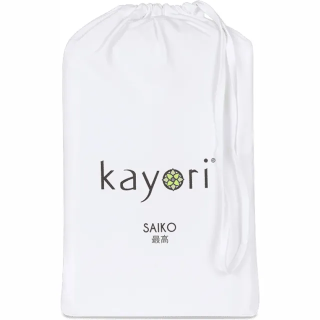 kayori Saiko - Molton Hoeslaken - 80-100/200-220 - Wit