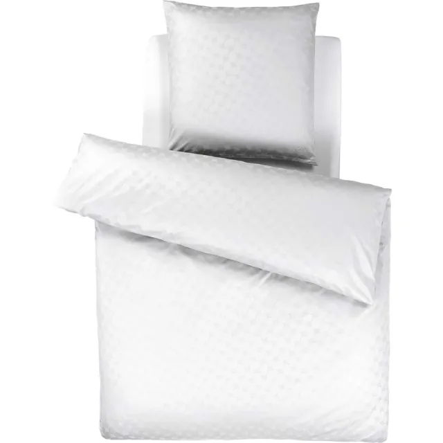 Joop! Beddengoed Cornflower 135x200 Set van 1 Wit