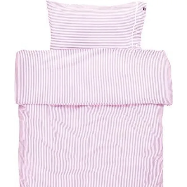 Himla Rindo dekbedovertrek stripe primerose - 140 x 240 cm