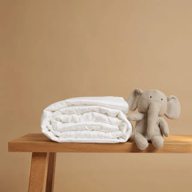 Coco & Cici Kids - Dekbed TENCEL Zomer - 140x200 Wit