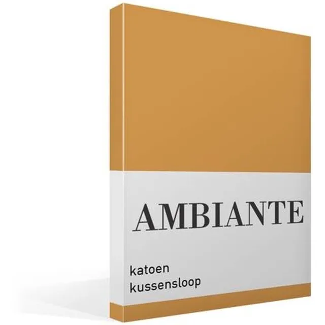 Ambiante Kussensloop - 60x70 cm - Ochre