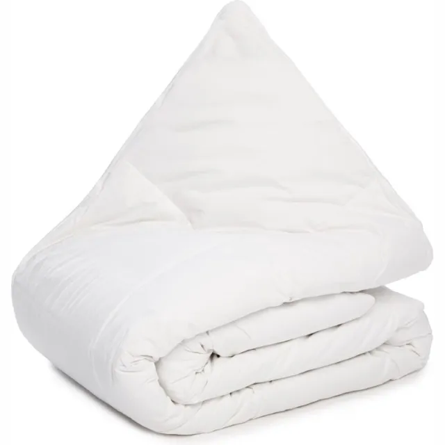 Zavelo Polar Donzen Dekbed Enkel (Warmteklasse 2)-240 x 220 cm Wit
