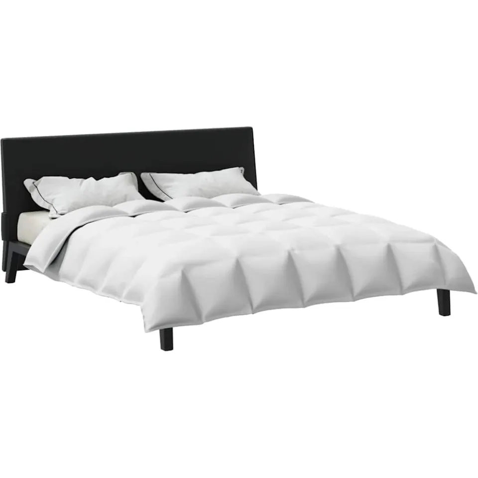 vidaXL 2-in-1 Dekbed Wit 200 x 220 cm Veren, foto 2