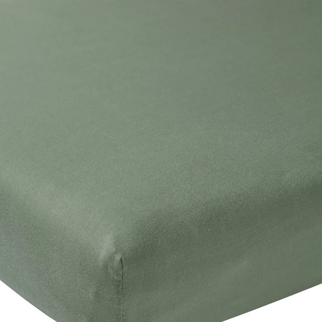 Unyqoos Bosgroen Baby Hoeslaken van Zacht Jersey Katoen voor Bijzetbed 50x90 cm