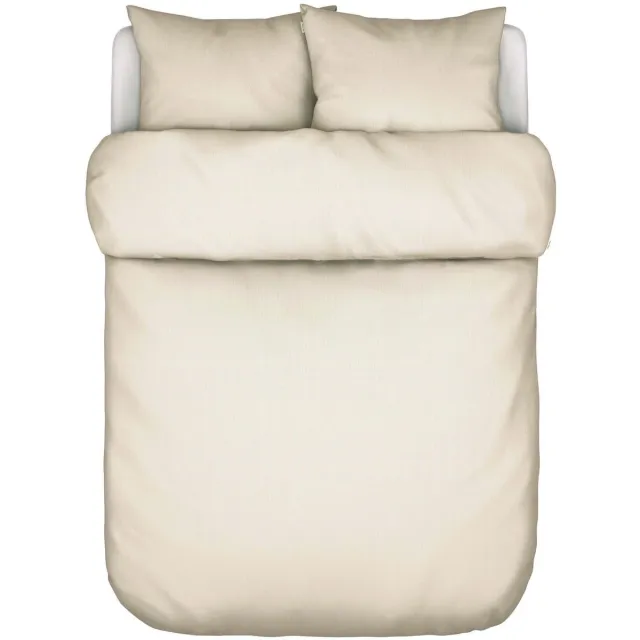 Marc O'Polo Senja Dekbedovertrek Biologisch Katoen Dark Sand - Tweepersoons – 200x200/220 cm