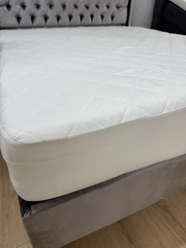 Nessa® 160x200 - Waterdicht Matrasbeschermer - Matrashoes Wit