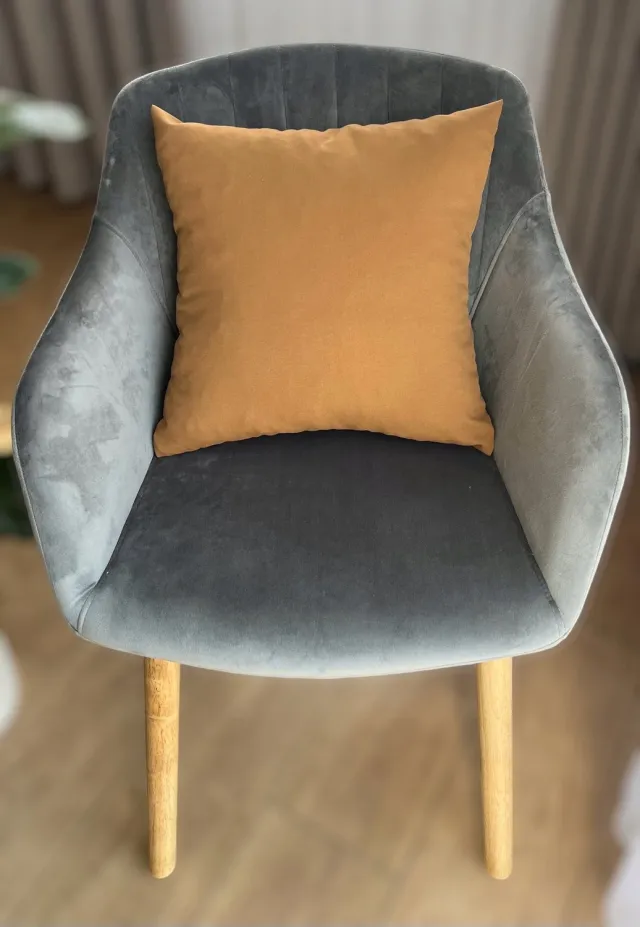 Pracownia Artystyczna Klasyk Decoratieve kussensloop 50x50 cm - Camelkleurig