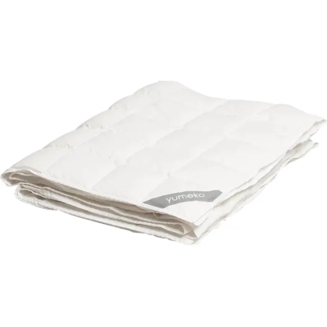 Yumeko dekbed ganzendons lente/herfst 200x220 - Biologisch & ecologisch wit