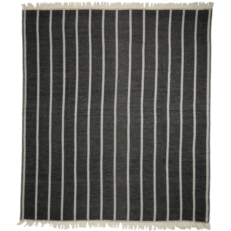 NOUS Living plaid Lemont antraciet off white, foto 3