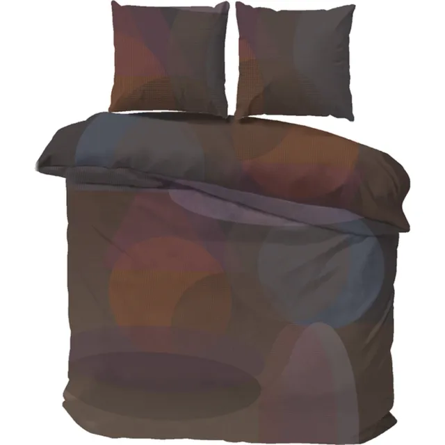 iSleep Dekbedovertrek Marit - Litsjumeaux XL - 260x200/220 cm - Multi