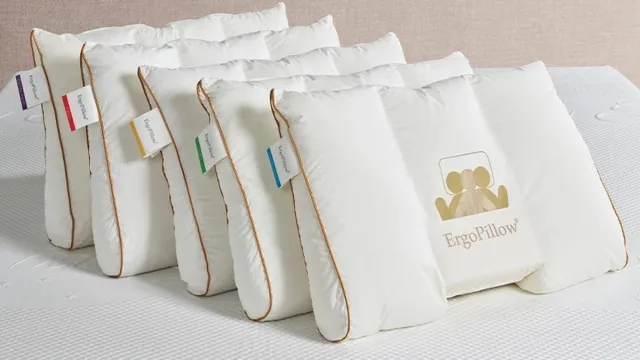 Sleepy Ergopillow Extra Firm hoofdkussen - 65x47- 12cm dik BI-OME® hoes - OEKO-TEX® Standard 100 Wit