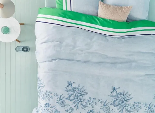 Oilily Dekbedovertrek Summer Fig Green