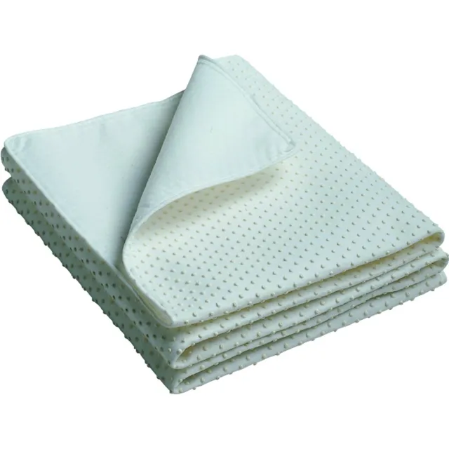 Polydaun Matrasbeschermer Top Nop 70 x 150 cm Wit