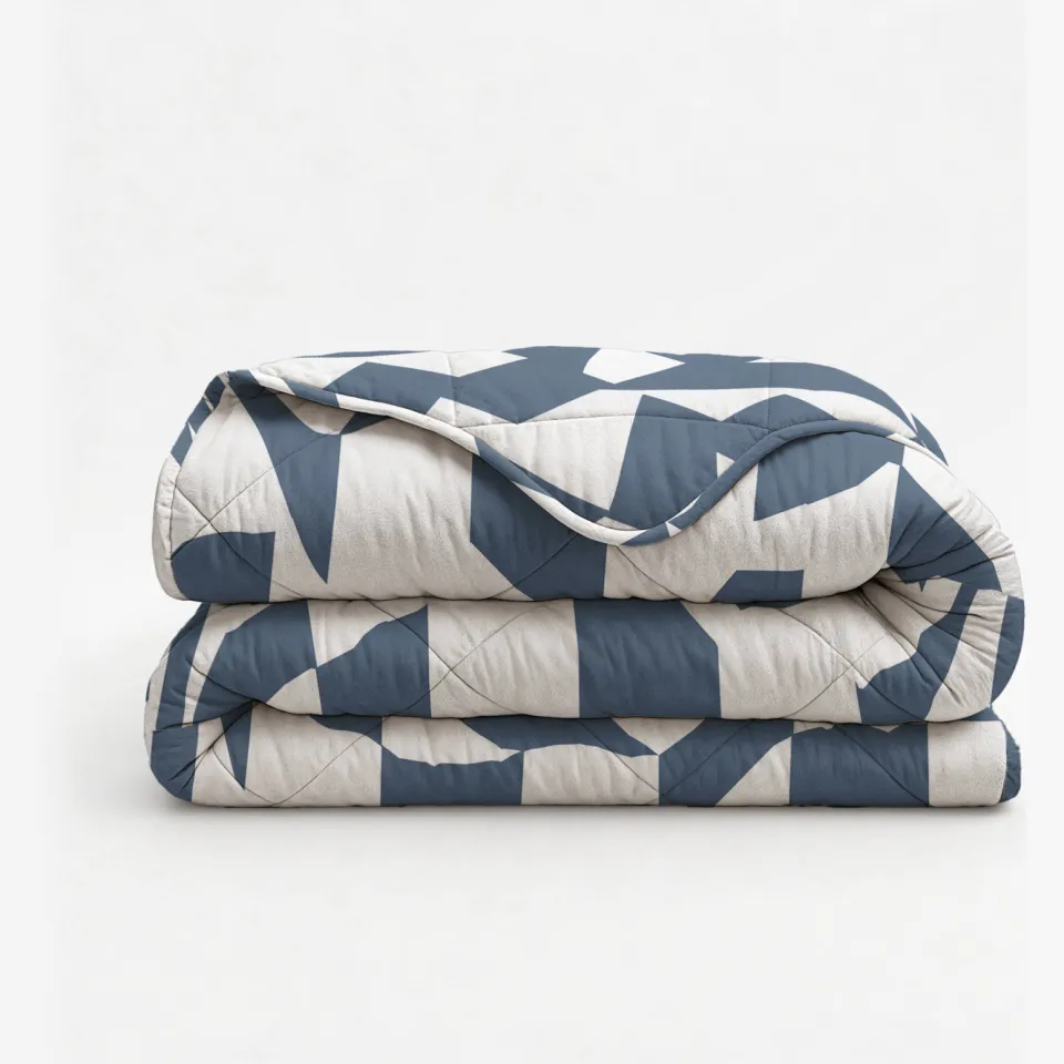 Sleeptime dekbed zonder overtrek met kussensloop Lazy blauw, foto 5