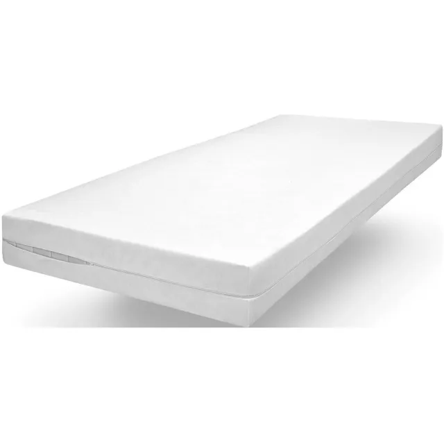 SETEX Protect & Care matrasbeschermhoes (140 X 200 CM) SANITIZED volledige matrashoes voor mensen met een huisstofallergie wit