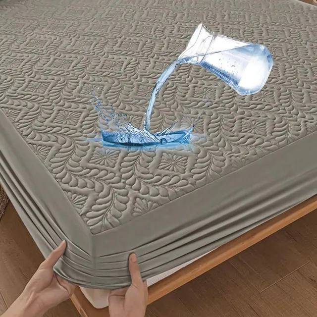 Famanu Premium waterdichte matrasbeschermer 90x200 cm, super absorberend en ademend