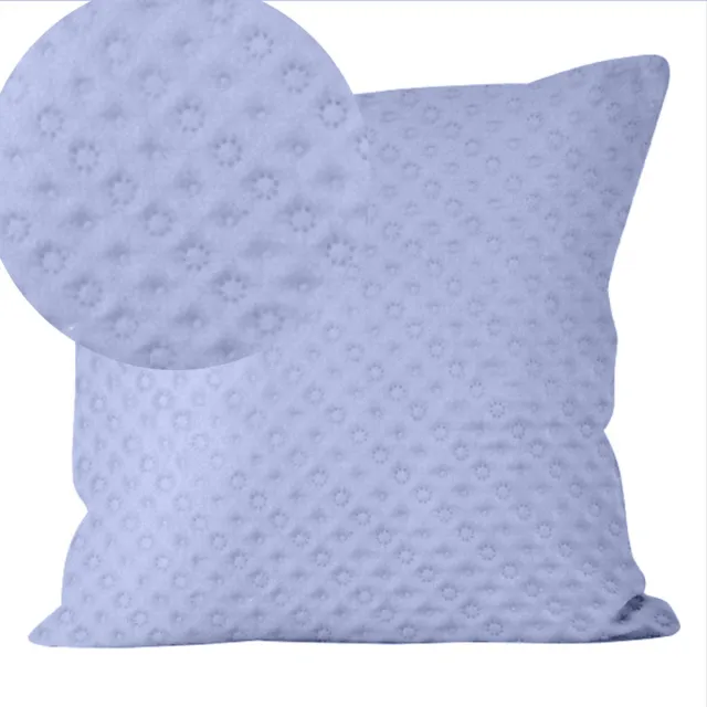 DOMAREX Pikant Decoratieve Kussenhoes Blauw 45x45 cm - Laurine