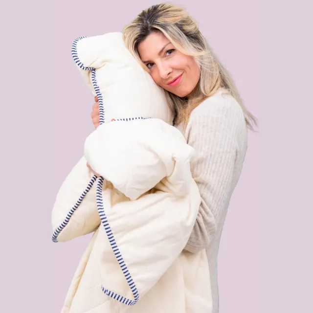 Hibboux Soft Flannel dekbed 240x220 dekbed zacht flanel Beige